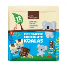 Load image into Gallery viewer, Rice Crackle Chocolate Koalas  (12pk) 180g
