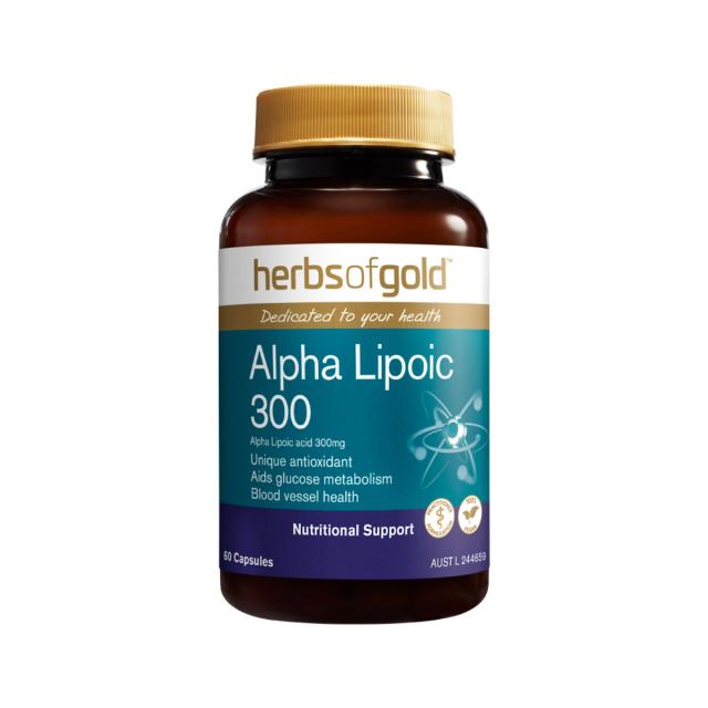 Alpha Lipoic 300 - 60t