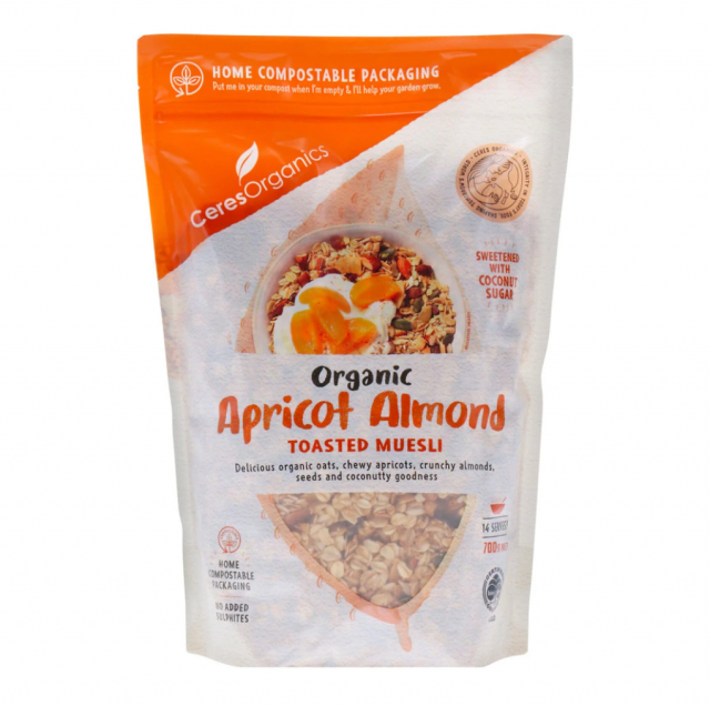 Apricot Almond Muesli 700g