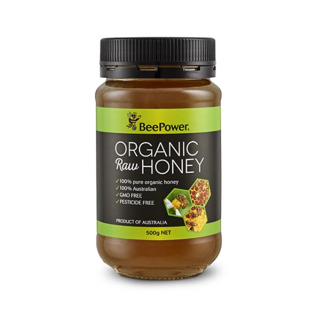 Raw Organic Honey 500g