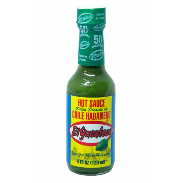 Green Hot Sauce 120ml