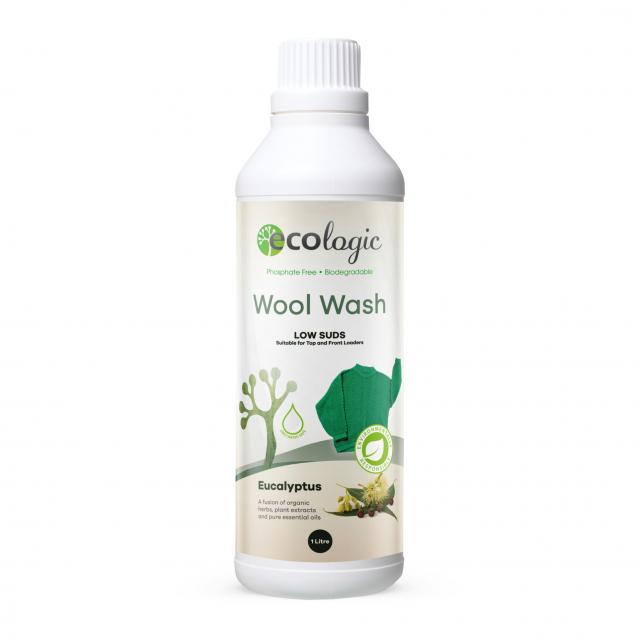 Wool Wash - Eucalyptus 1lt