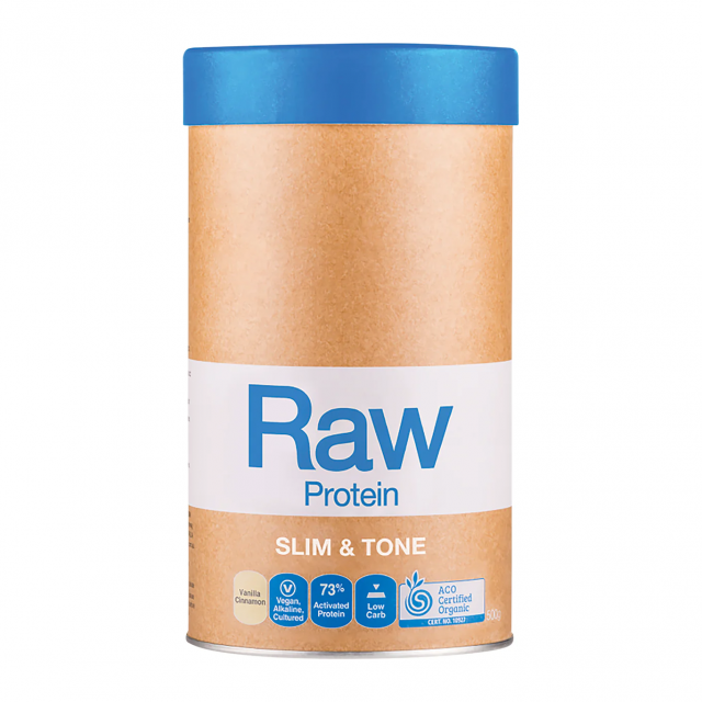 Raw Protein Slim & Tone Vanilla Cinnamon 500g