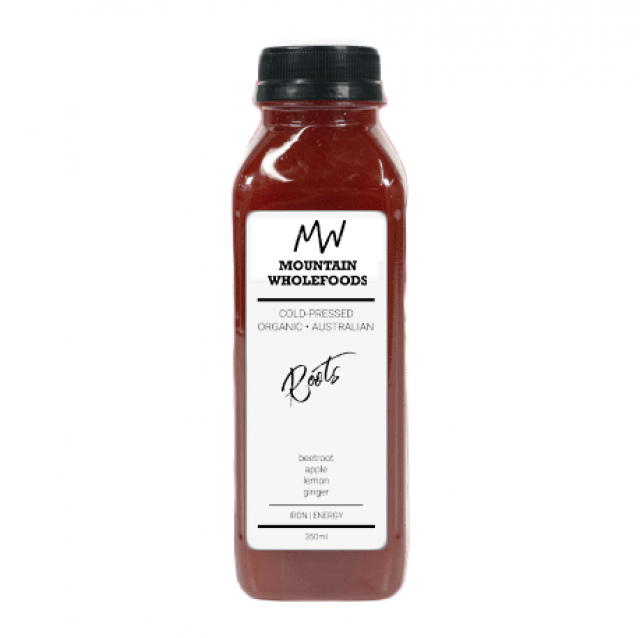 Organic Cold-Pressed Juice - Roots 350ml
