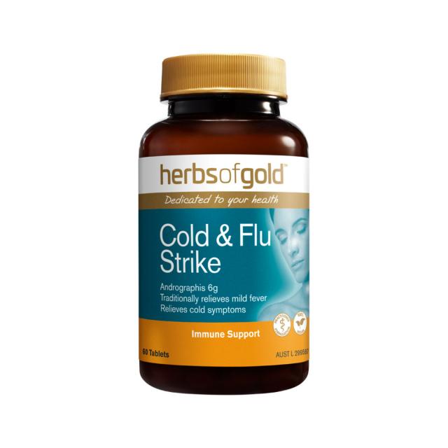 Cold & Flu Strike - 60t