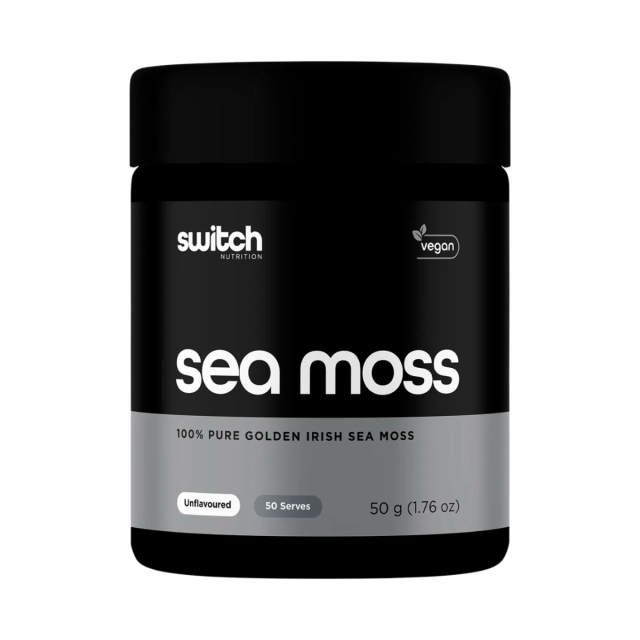 100% Pure Golden Irish Sea Moss 50g