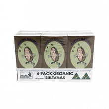 Load image into Gallery viewer, Organic Australian Sultanas 6 Pack
