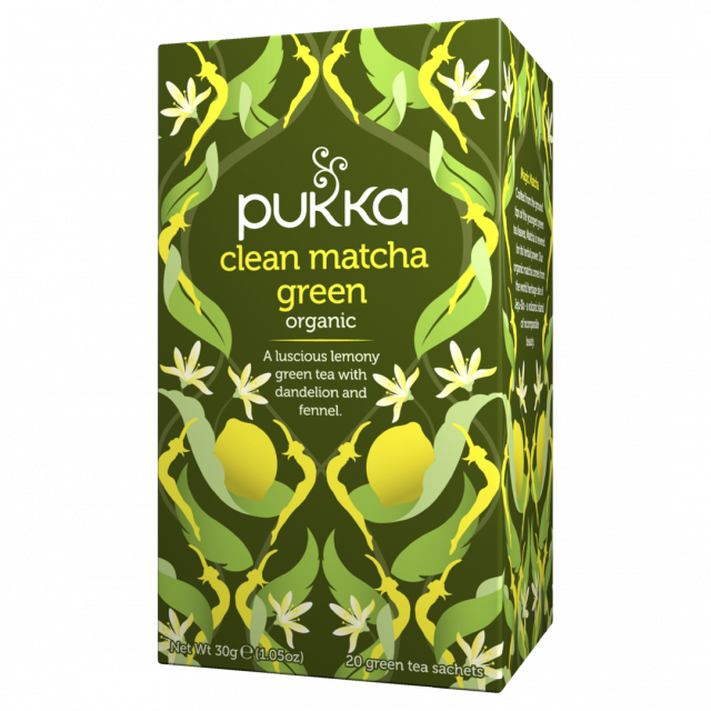 Clean Matcha Green Tea 20pk