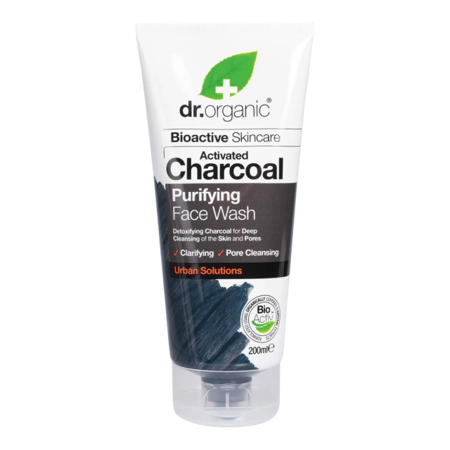 Face Wash - Activated Charcoal 200ml