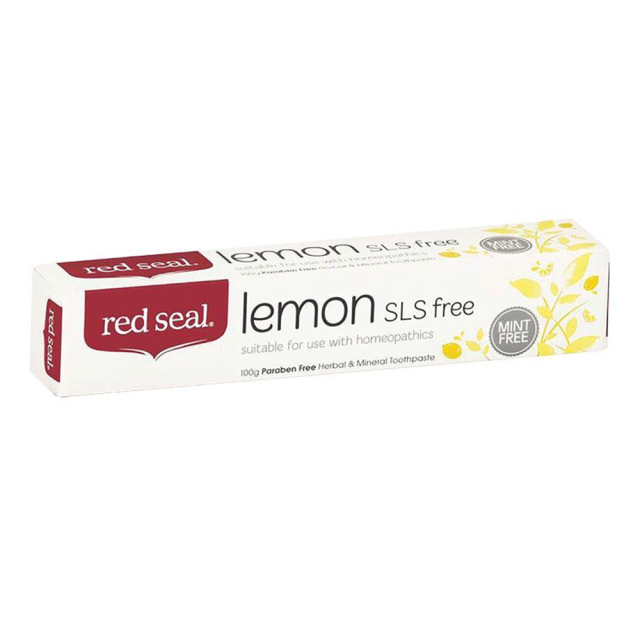 Toothpaste SLS Free - Lemon 100g