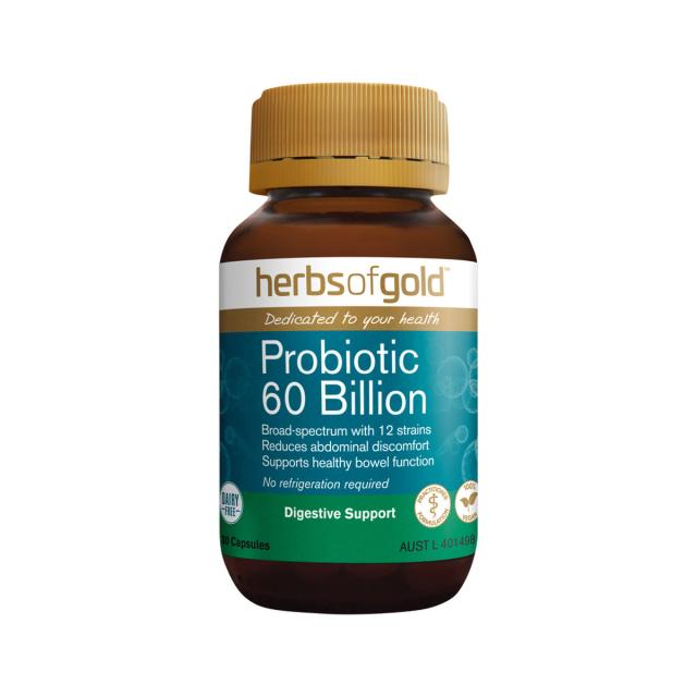 Probiotic 60 Billion (Shelf Stable) - 30c