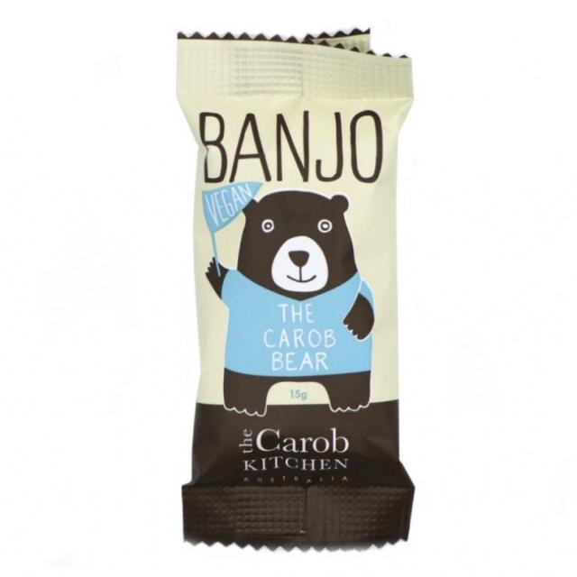 Banjo Carob Bear Vegan Original 15g