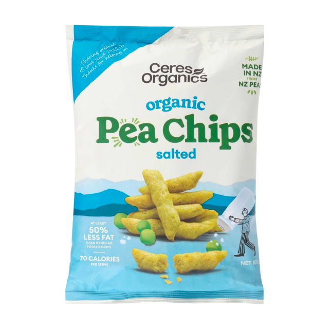 Organic Pea Chips - Original 100g