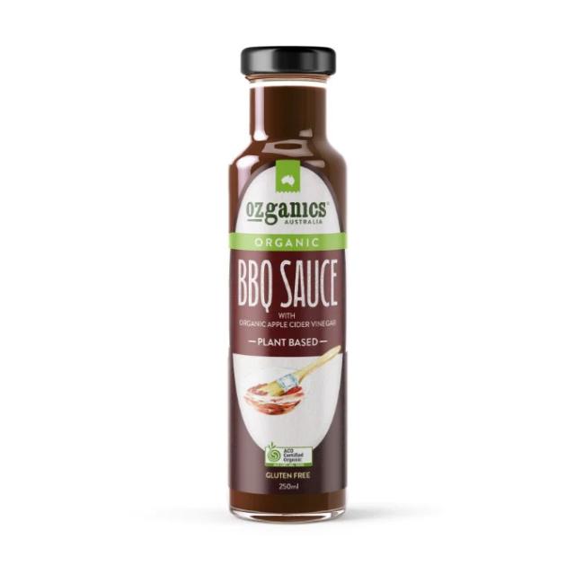 Organic BBQ Sauce 250ml