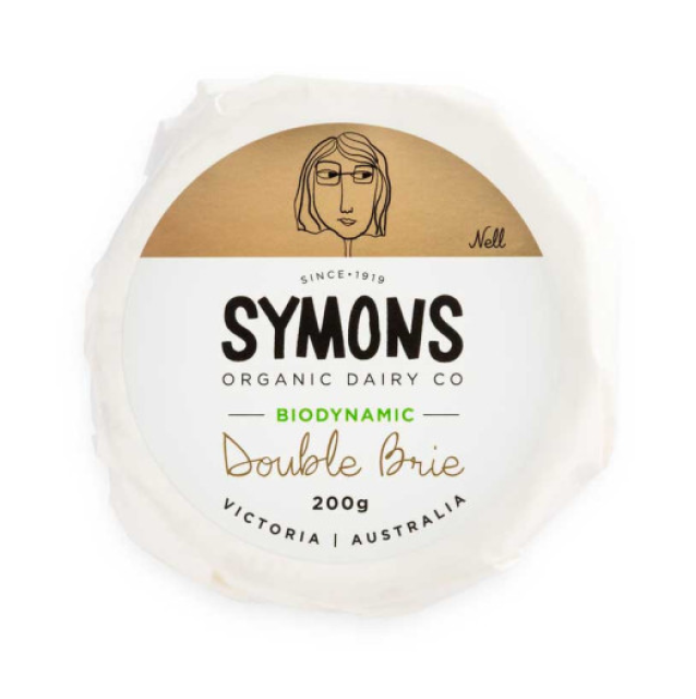 Biodynamic Double Brie Cheese 200g