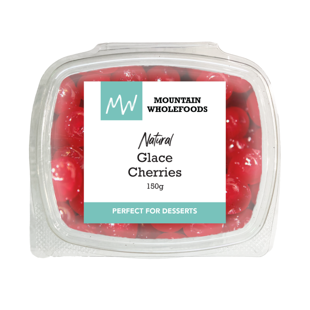 Natural Glace Cherries 150g