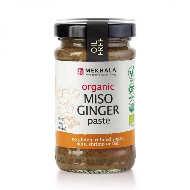 Organic Miso Ginger Paste 100g