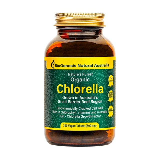 Organic Chlorella Tablets - 300t 500g
