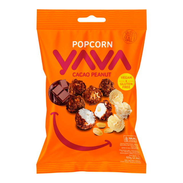 Popcorn - Cacao Peanut 60g