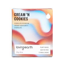Load image into Gallery viewer, Cream &#39;n Cookies White Chocolate 45g

