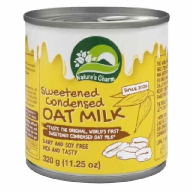 Sweetened Condensed Oat Milk 320g