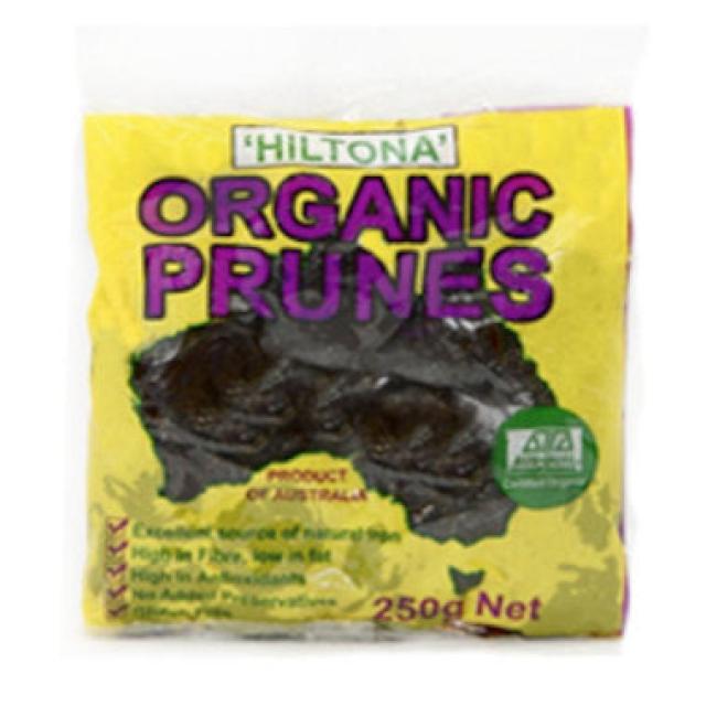 Organic Prunes 250g