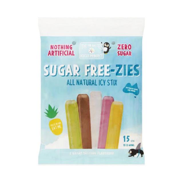 Sugar Freezies 15pk 60ml