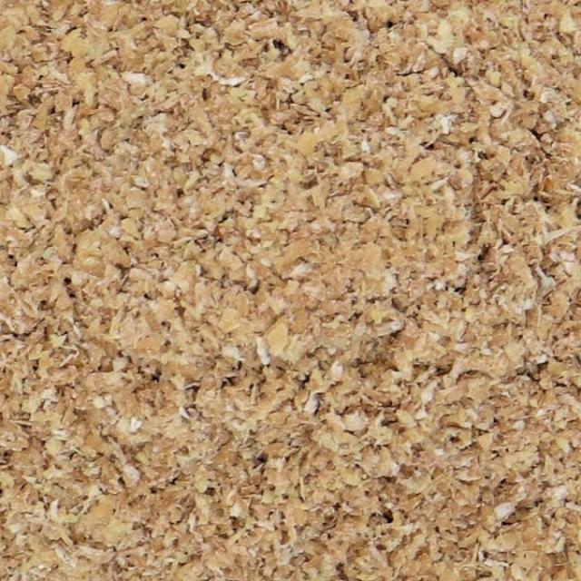 F06 - Organic Australian Wheat Bran - Bulk 100g