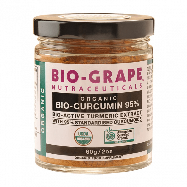 Organic Bio-curcumin 95% 60g