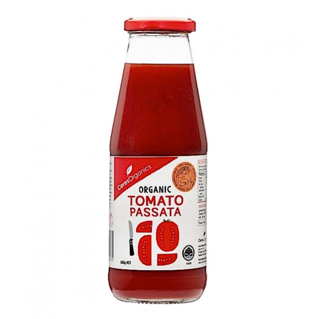 Organic Tomato Passata 680g