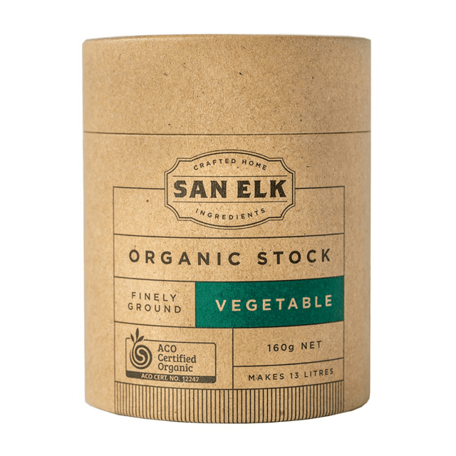 Organic Vegetable Stock 160g
