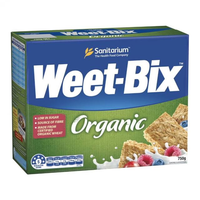 Organic Weet-Bix 750g