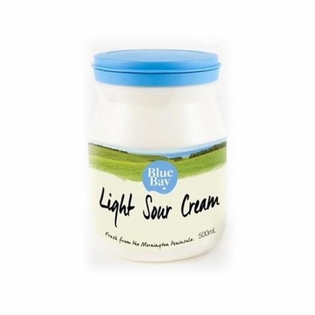 Natural Sour Cream 500g