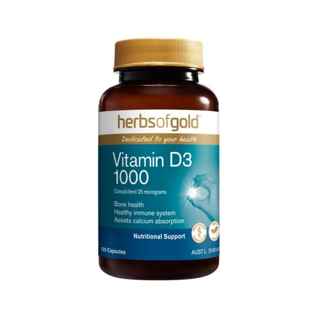 Vitamin D3 1000 - 120c