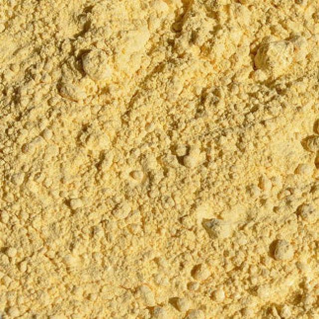 F04 - Organic Australian Chickpea (Besan) Flour - Bulk 100g