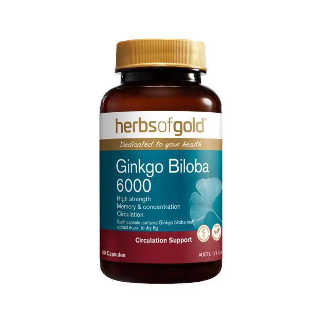 Ginkgo Biloba 6000 - 60c