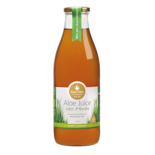 Aloe Vera Juice - +20 Herbs 1lt