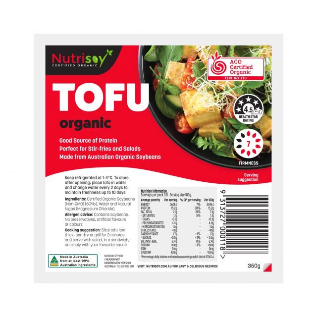 Organic Firm Tofu 350g