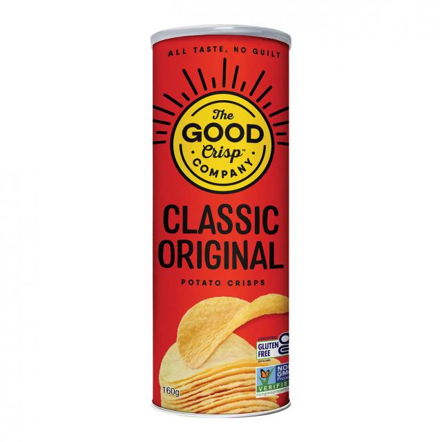 Potato Crisps - Classic Original 160g
