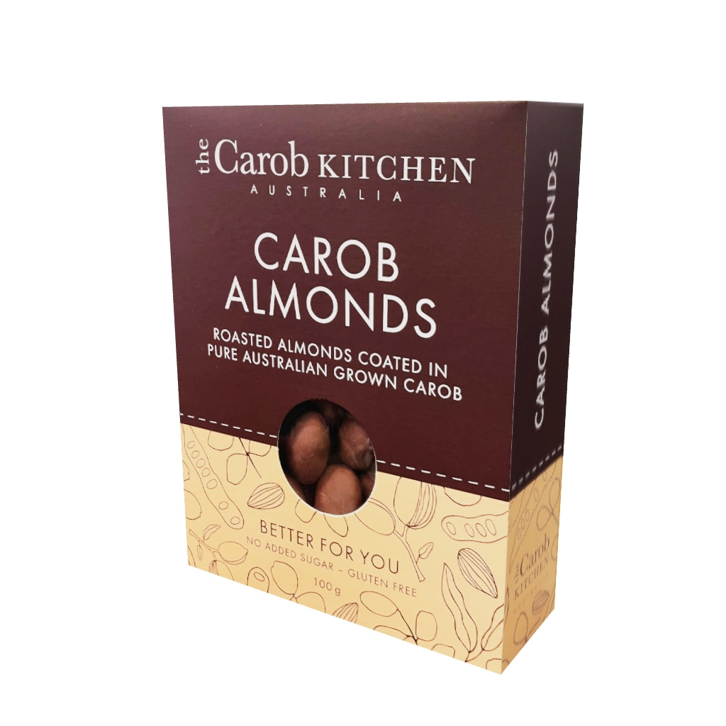 Carob Almonds 100g