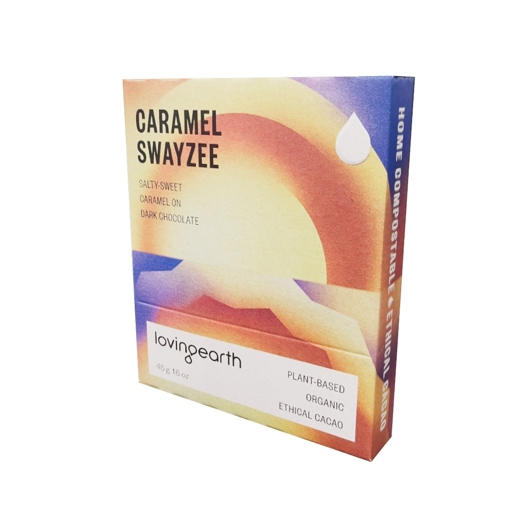 Caramel Swayzee Chocolate 45g
