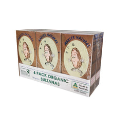 Load 3D model into Gallery viewer, Organic Australian Sultanas 6 Pack
