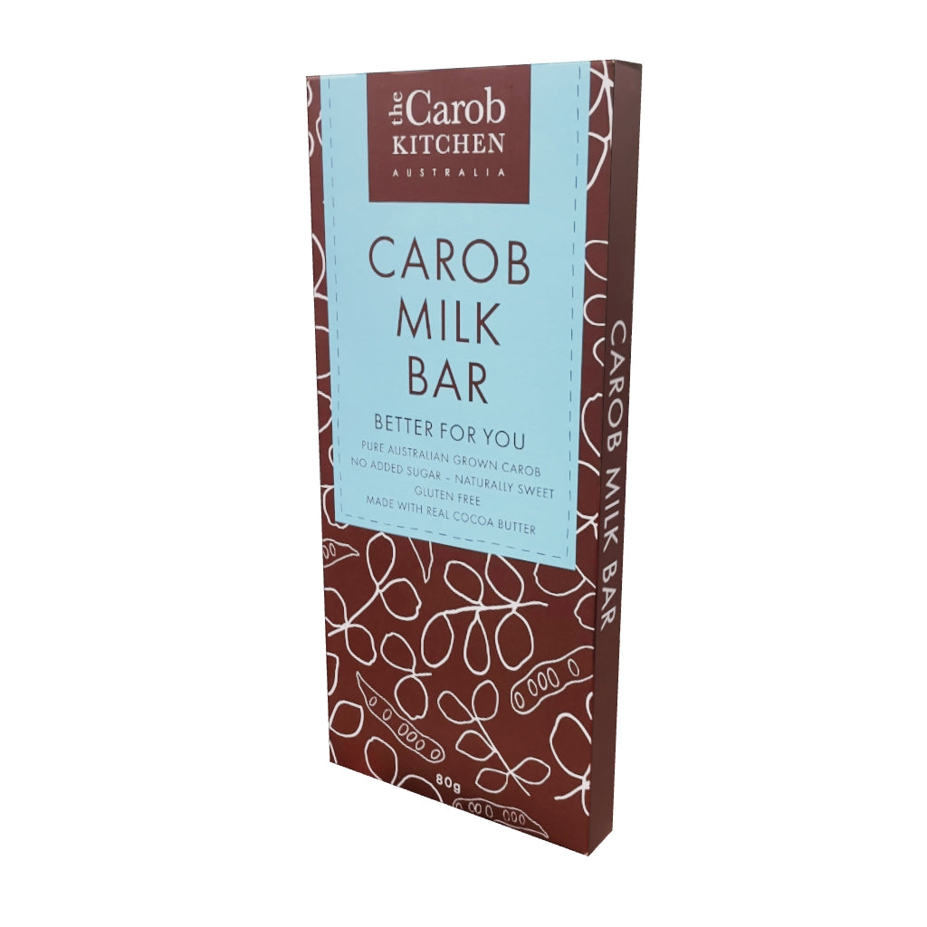Carob Milk Bar 80g
