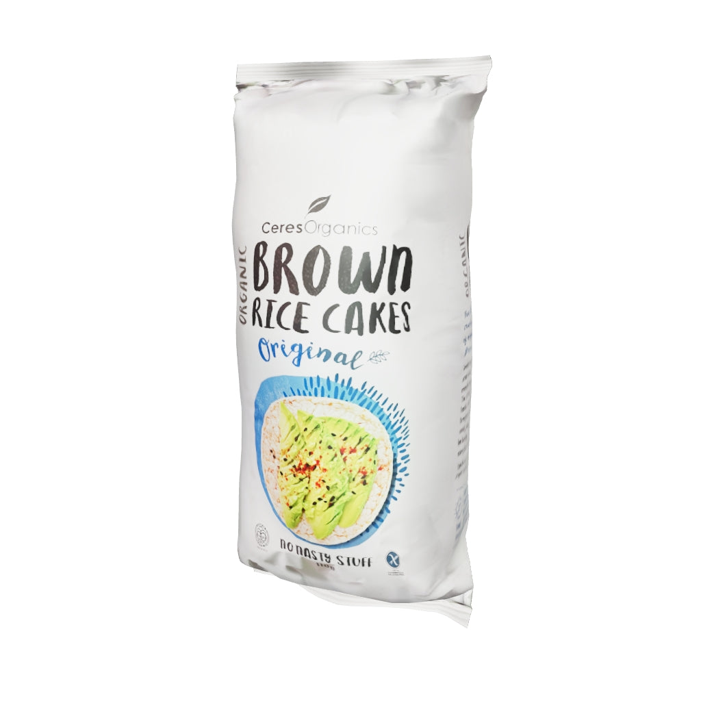 Organic Brown Rice Cakes - Original 110g