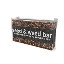 Load 3D model into Gallery viewer, Gluten Free Hemp, Cacao &amp; Coconut Bar 90g
