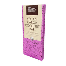 Load 3D model into Gallery viewer, Vegan Carob Coconut Bar 80g
