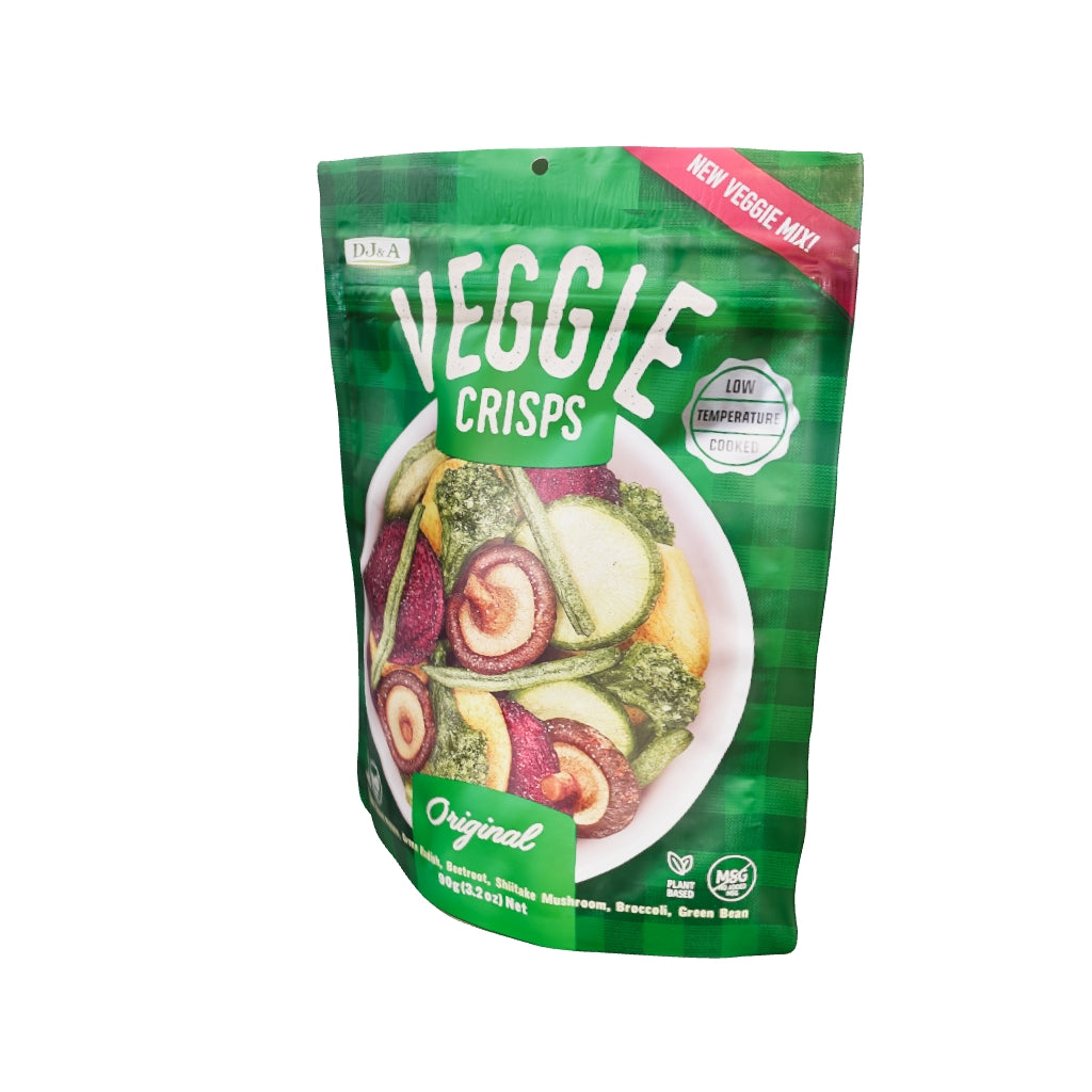 Veggie Crisps Sweet - Original 90g