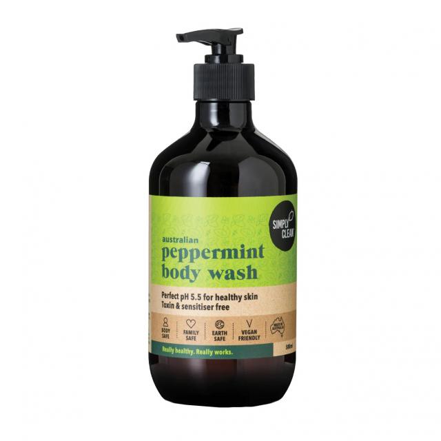 Body Wash - Peppermint 500ml
