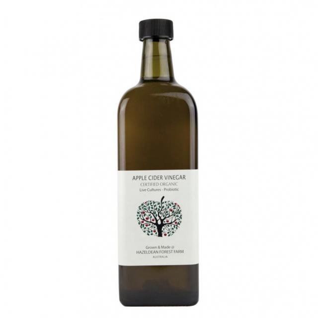 Organic Apple Cider Vinegar 1lt