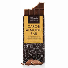 Load image into Gallery viewer, Carob Almond Bar 80g

